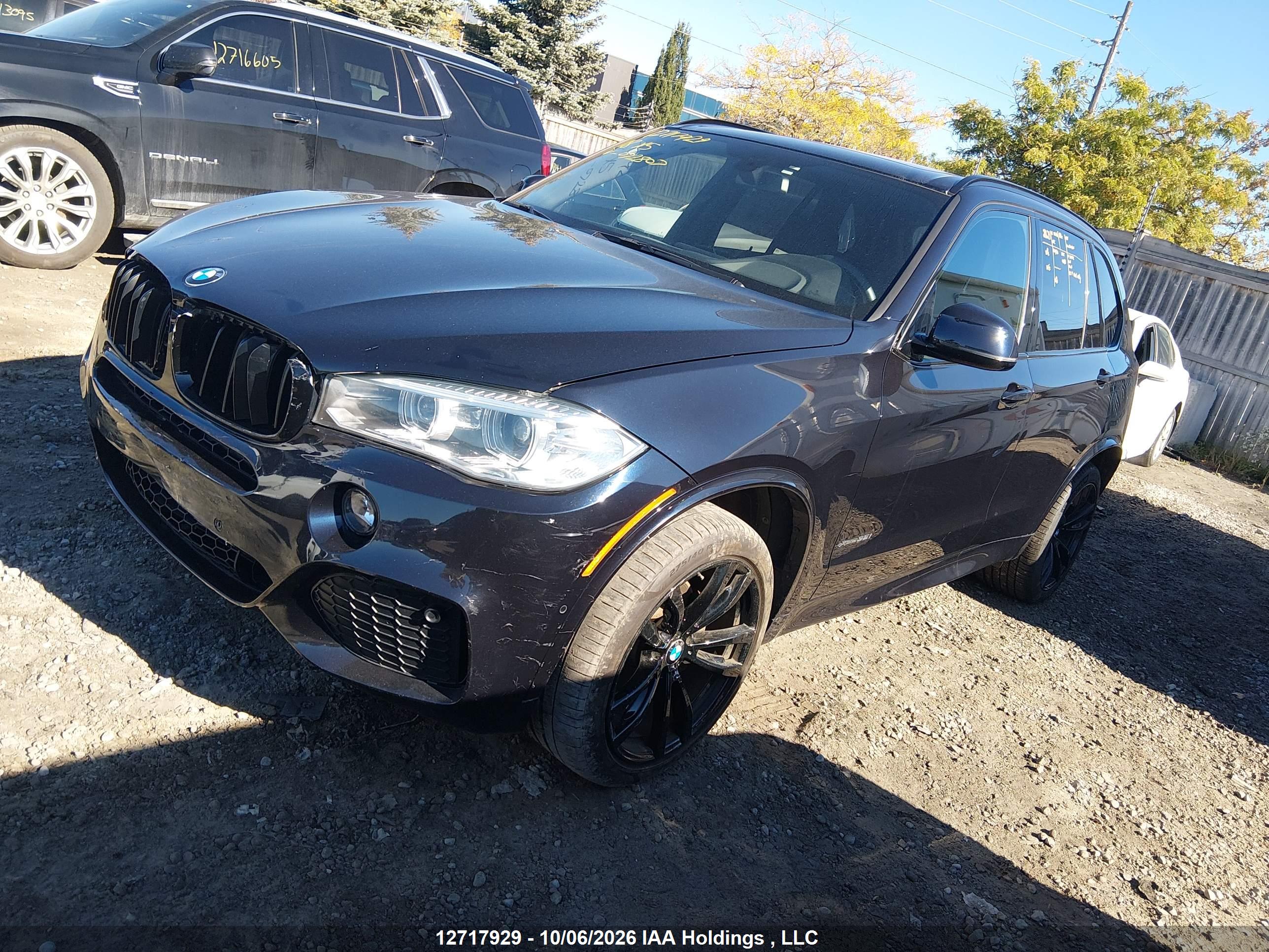 2018 BMW X5 XDRIVE35I — I2