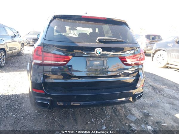 2018 BMW X5 XDRIVE35I — I16