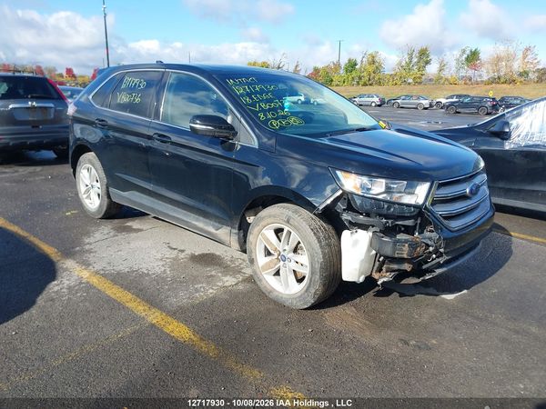 2018 FORD EDGE SEL — I1