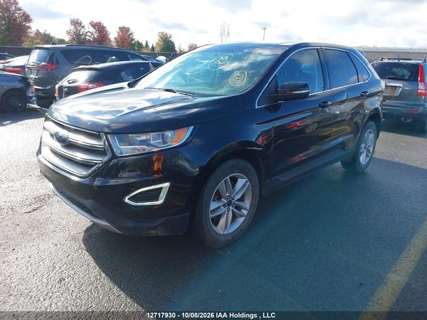 2018 FORD EDGE SEL — I2