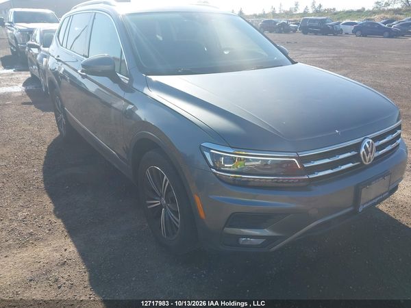 2020 VOLKSWAGEN TIGUAN SEL PREMIUM R-LINE — I1