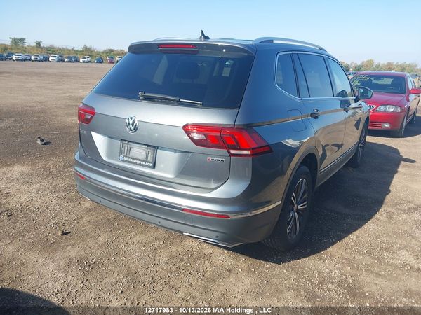 2020 VOLKSWAGEN TIGUAN SEL PREMIUM R-LINE — I4