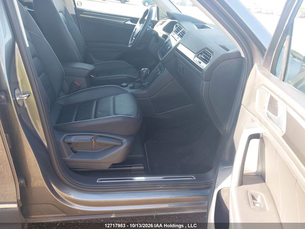 2020 VOLKSWAGEN TIGUAN SEL PREMIUM R-LINE — I5