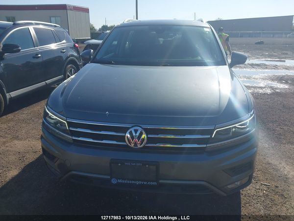 2020 VOLKSWAGEN TIGUAN SEL PREMIUM R-LINE — I12