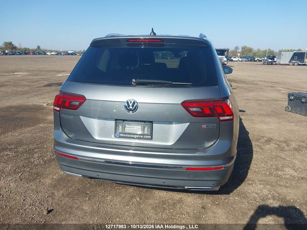 2020 VOLKSWAGEN TIGUAN SEL PREMIUM R-LINE — I16