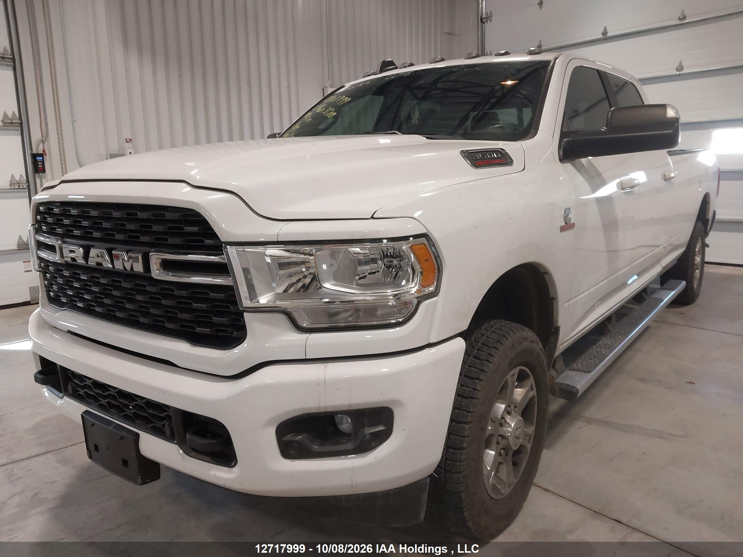 2022 RAM 3500 BIG HORN/LONE STAR — I2