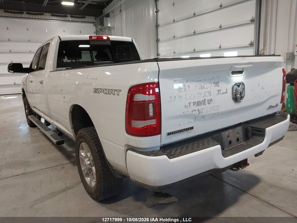 2022 RAM 3500 BIG HORN/LONE STAR — I3