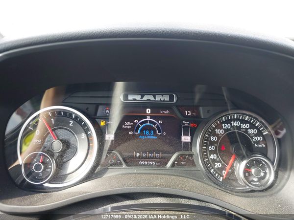 2022 RAM 3500 BIG HORN/LONE STAR — I7