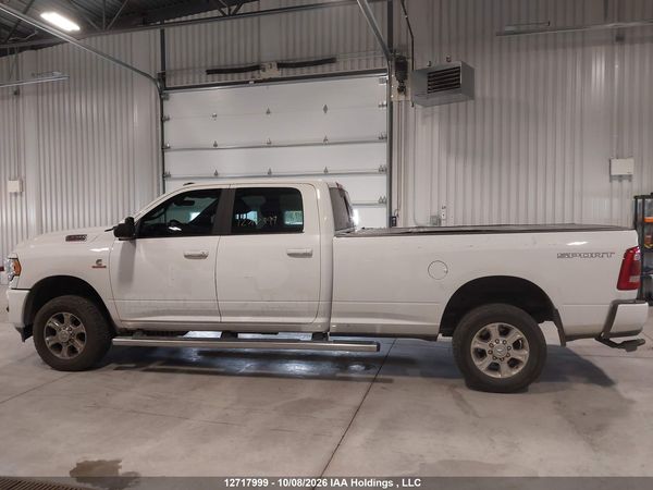 2022 RAM 3500 BIG HORN/LONE STAR — I14