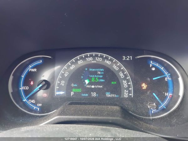 2023 TOYOTA RAV4 XLE — I7