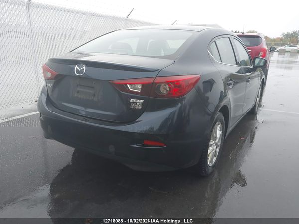 2017 MAZDA MAZDA3 SV — I4