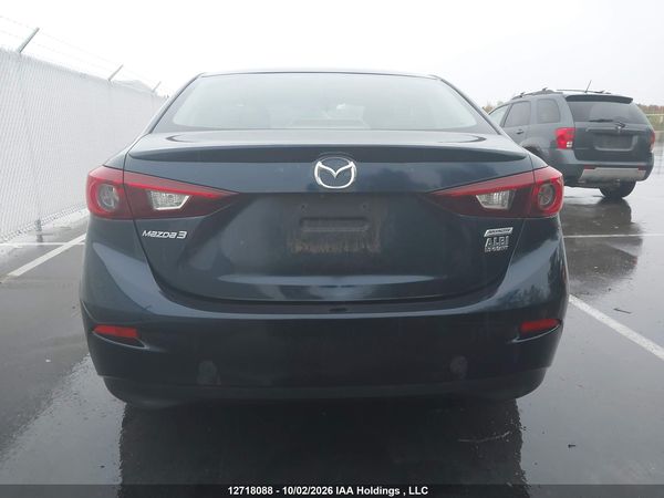 2017 MAZDA MAZDA3 SV — I16
