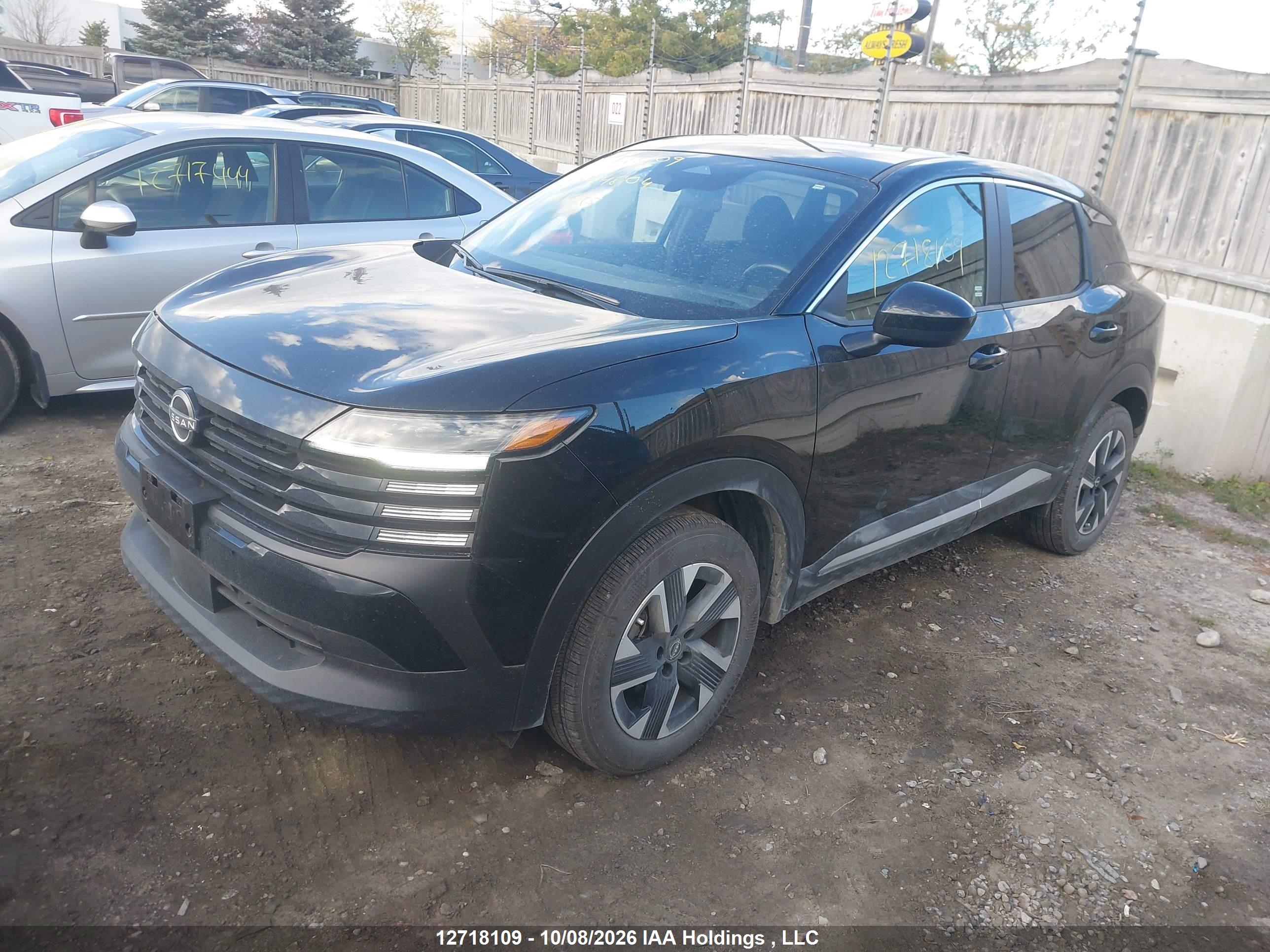 2025 NISSAN KICKS SV — I2