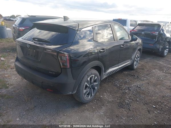 2025 NISSAN KICKS SV — I4
