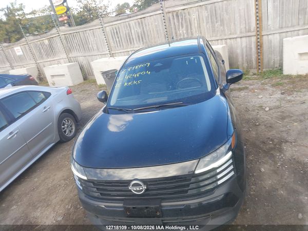 2025 NISSAN KICKS SV — I6