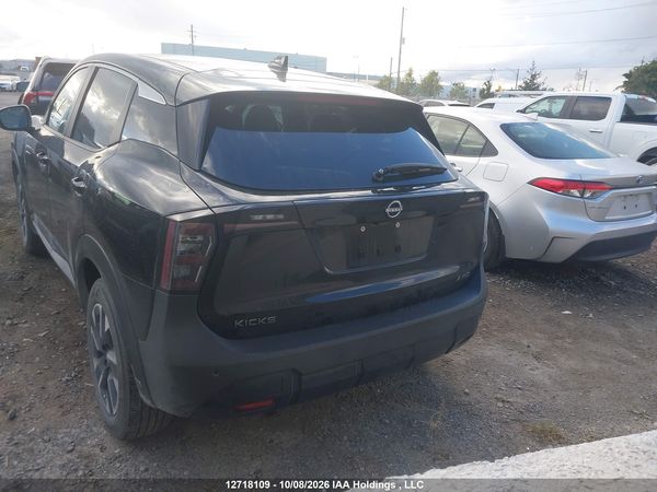 2025 NISSAN KICKS SV — I16