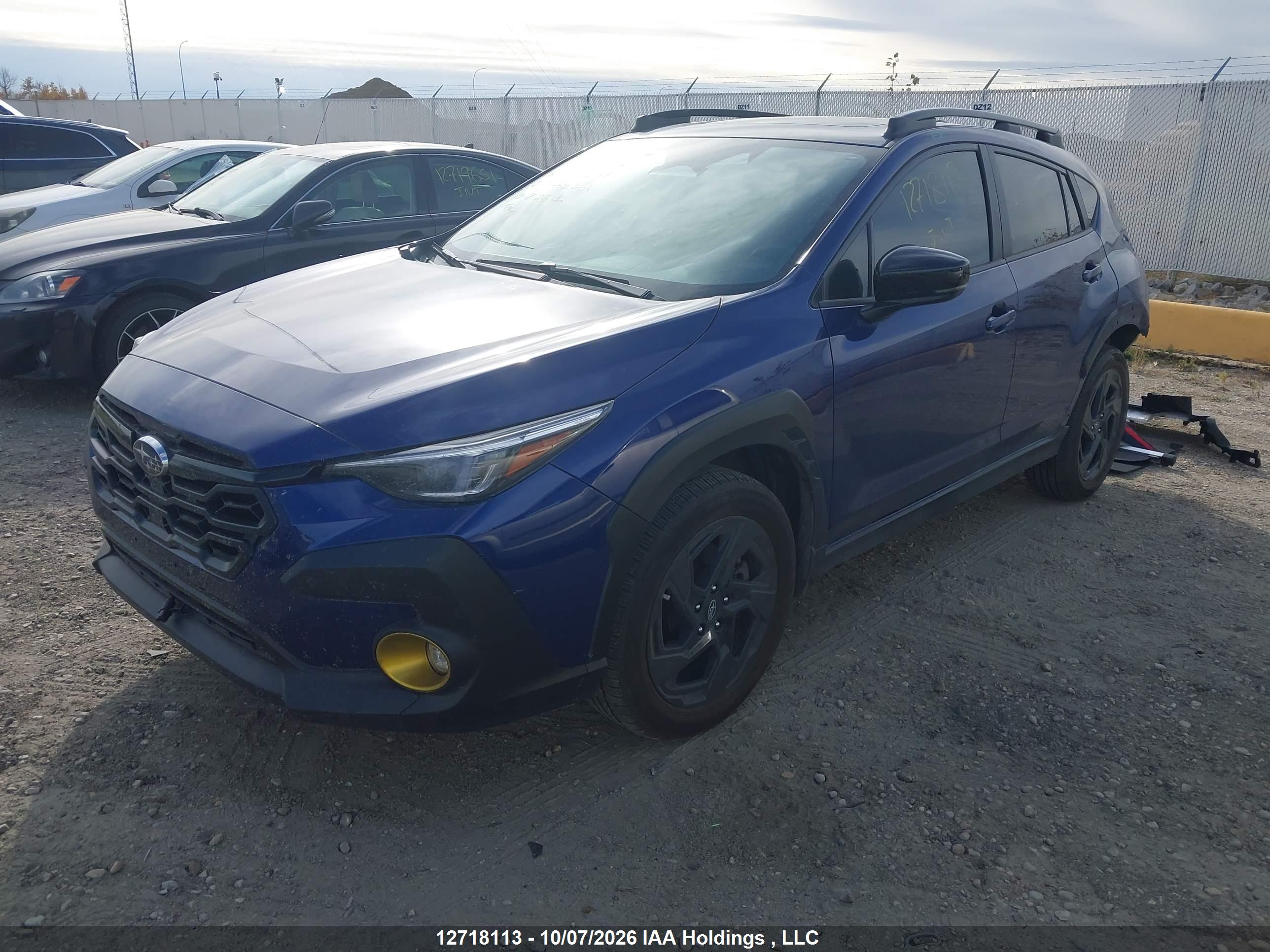 2024 SUBARU CROSSTREK SPORT — I2