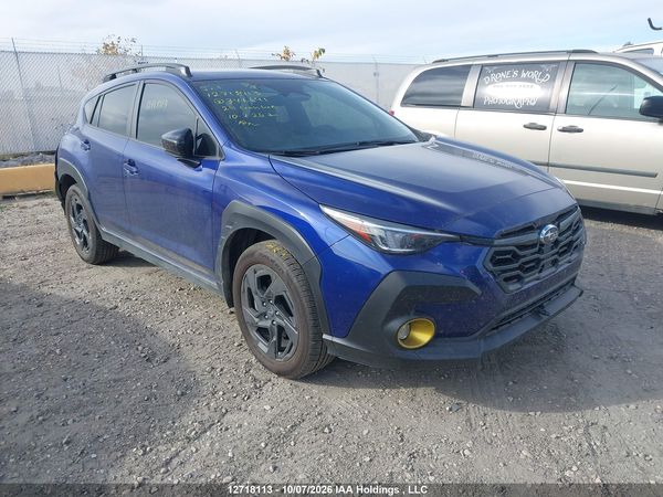 2024 SUBARU CROSSTREK SPORT — I1