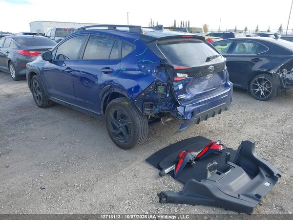 2024 SUBARU CROSSTREK SPORT — I3