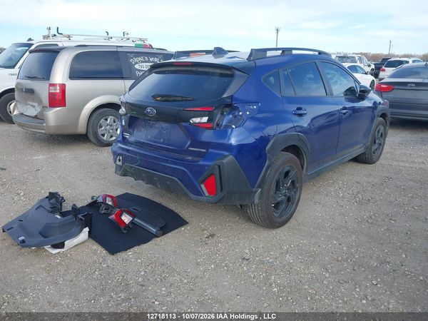 2024 SUBARU CROSSTREK SPORT — I4