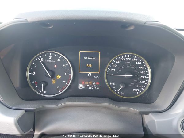 2024 SUBARU CROSSTREK SPORT — I7