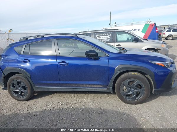 2024 SUBARU CROSSTREK SPORT — I14