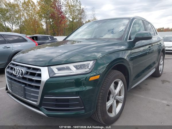 2018 AUDI Q5 quattro Premium Plus — I2