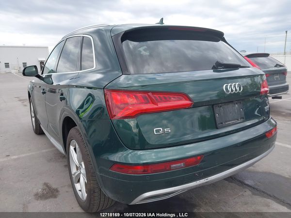 2018 AUDI Q5 quattro Premium Plus — I3
