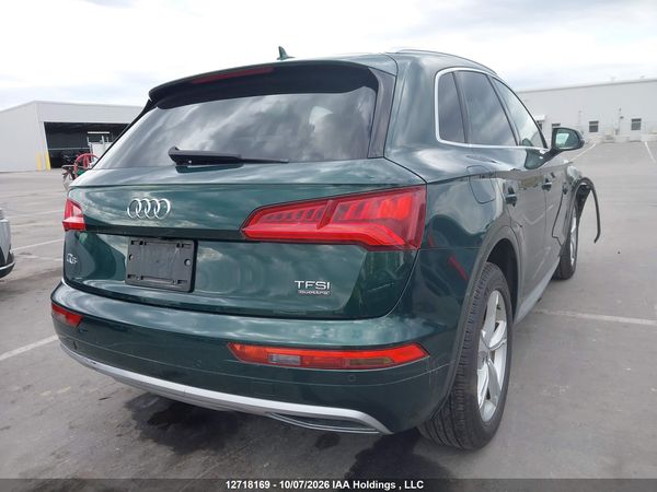 2018 AUDI Q5 quattro Premium Plus — I4