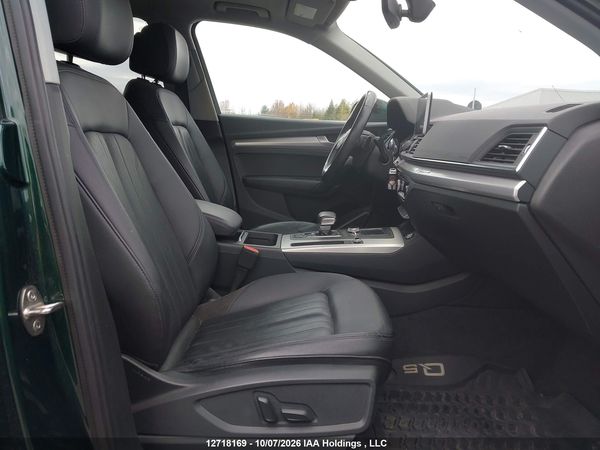 2018 AUDI Q5 quattro Premium Plus — I5