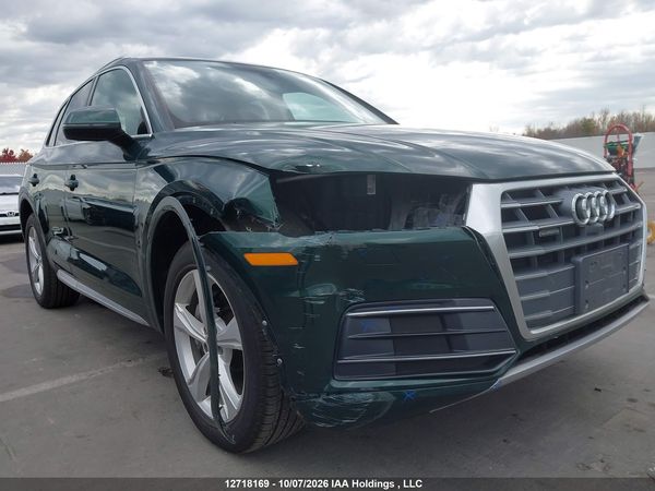 2018 AUDI Q5 quattro Premium Plus — I6