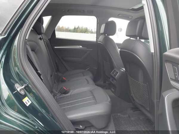 2018 AUDI Q5 quattro Premium Plus — I8
