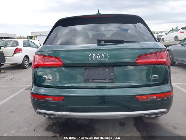 2018 AUDI Q5 quattro Premium Plus — I17