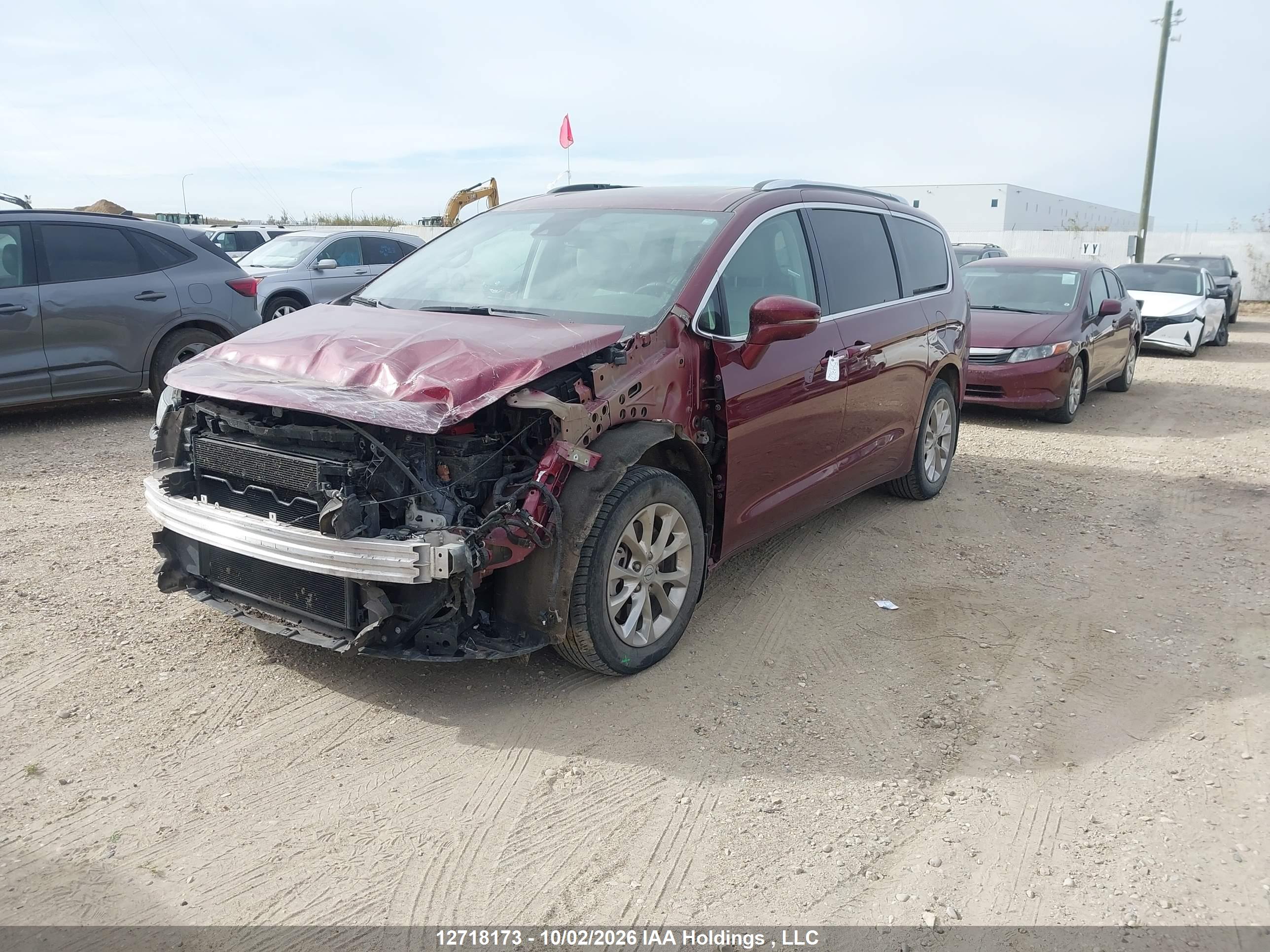 2021 CHRYSLER PACIFICA TOURING-L PLUS AWD — I2