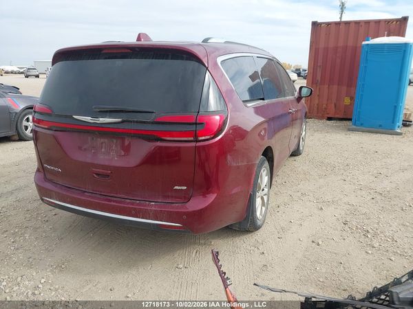 2021 CHRYSLER PACIFICA TOURING-L PLUS AWD — I4