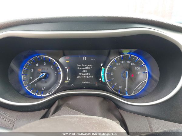 2021 CHRYSLER PACIFICA TOURING-L PLUS AWD — I7