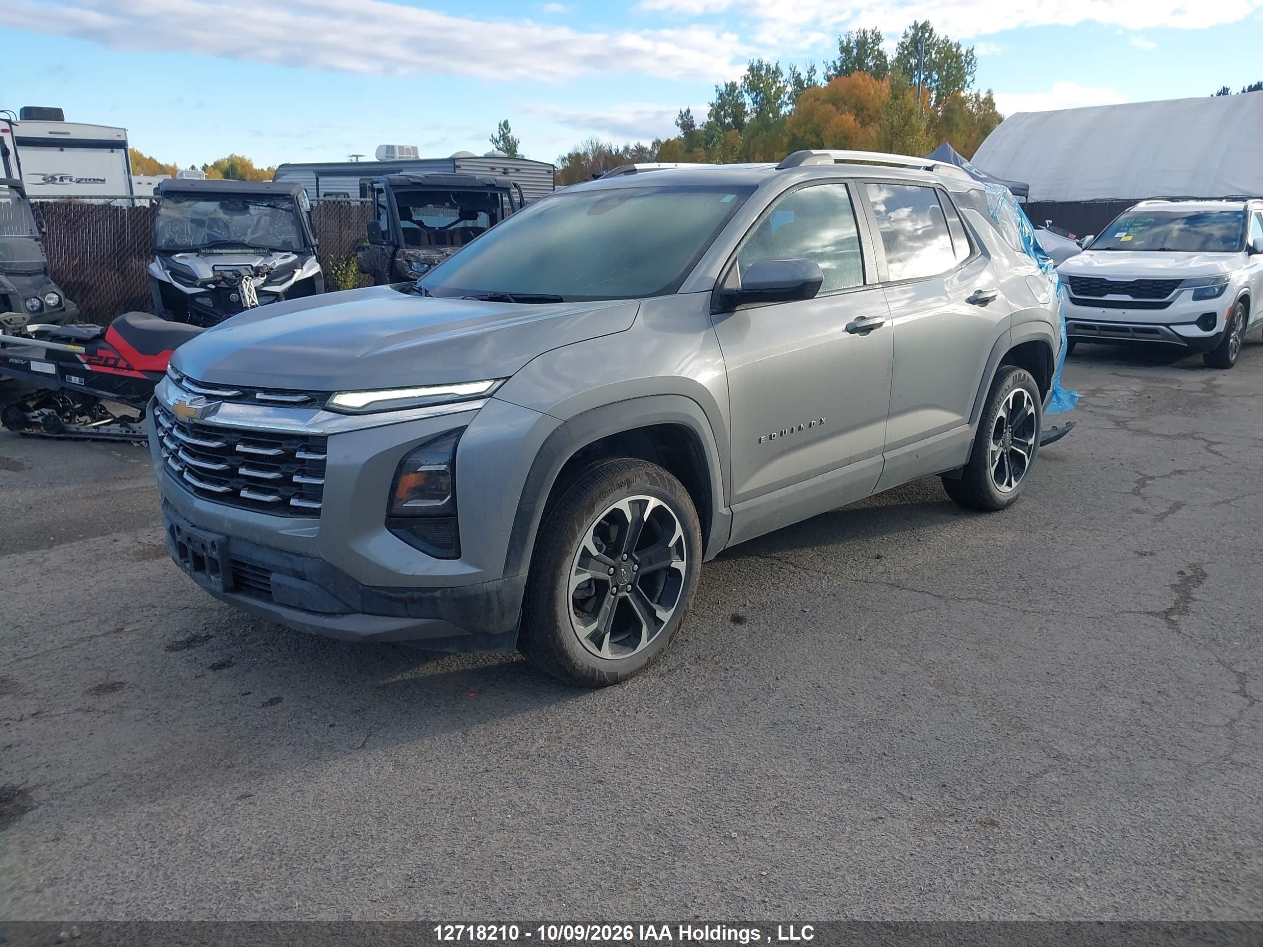 2025 CHEVROLET EQUINOX LT AWD — I2