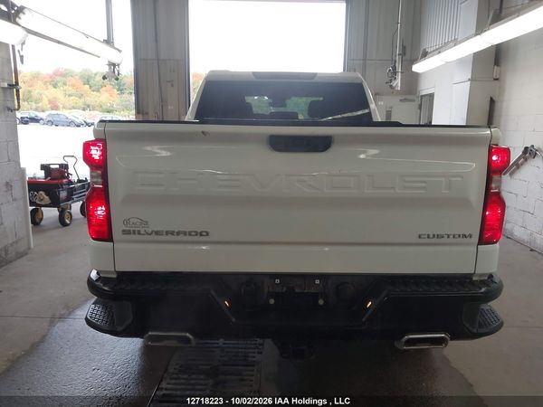 2024 CHEVROLET SILVERADO K1500 TRAIL BOSS CUSTOM — I17