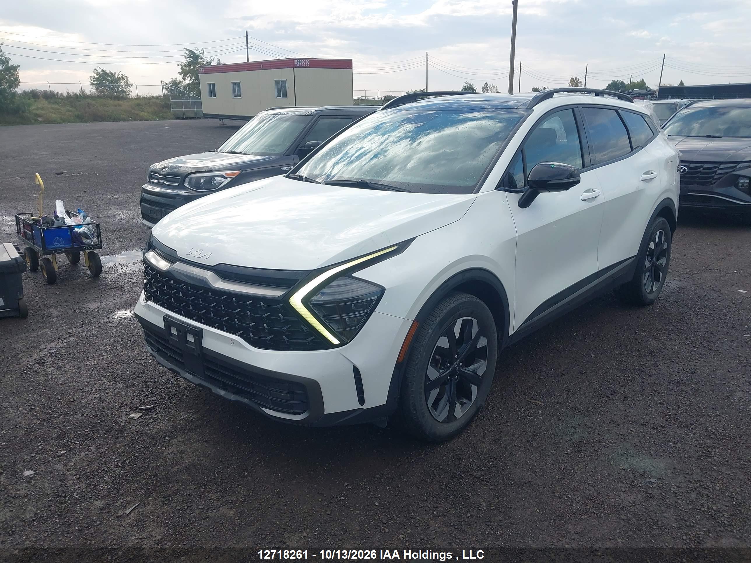 2023 KIA SPORTAGE — I2