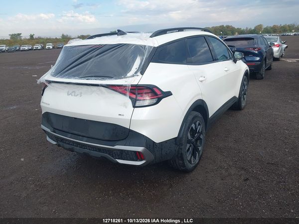 2023 KIA SPORTAGE — I4