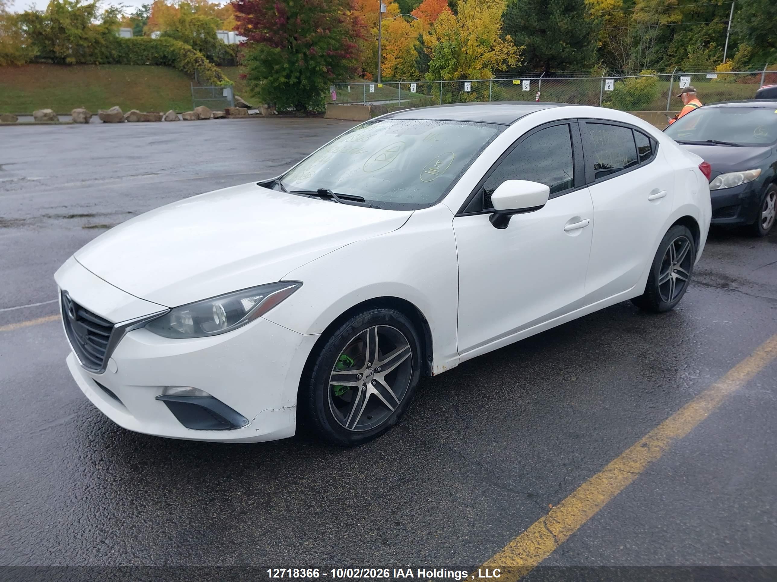 2016 MAZDA MAZDA3 G/GX — I2