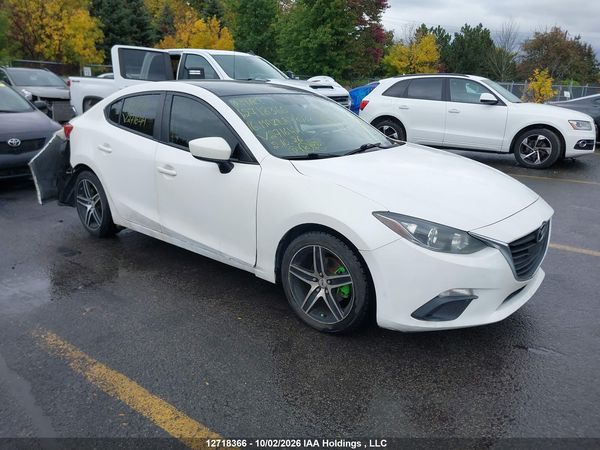 2016 MAZDA MAZDA3 G/GX — I1