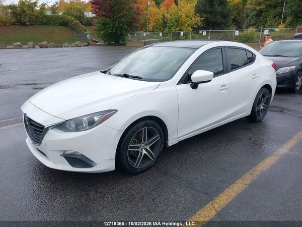 2016 MAZDA MAZDA3 G/GX — I2
