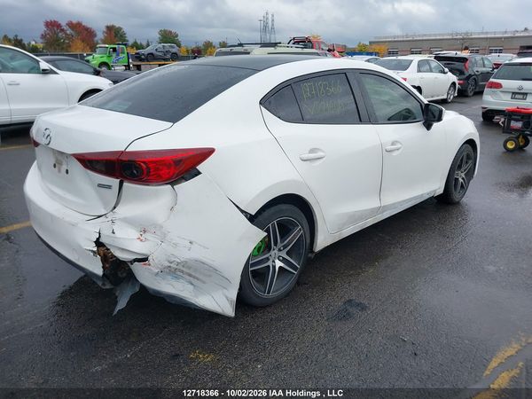 2016 MAZDA MAZDA3 G/GX — I4