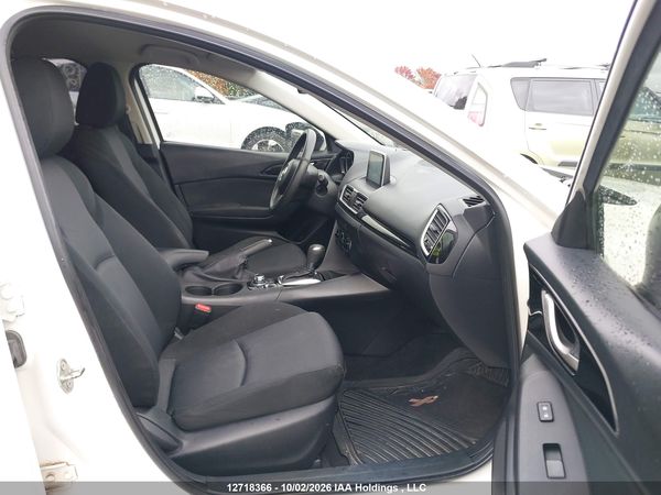 2016 MAZDA MAZDA3 G/GX — I5