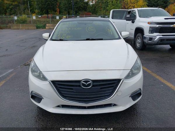 2016 MAZDA MAZDA3 G/GX — I12