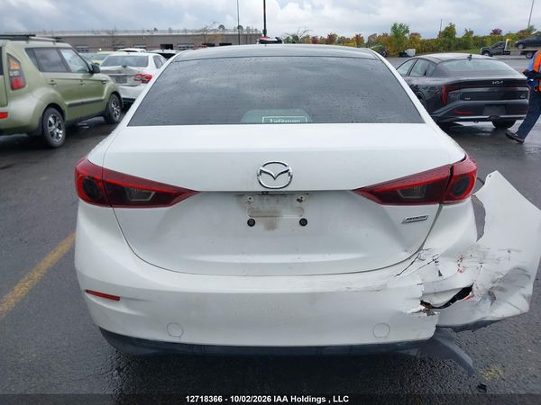 2016 MAZDA MAZDA3 G/GX — I16