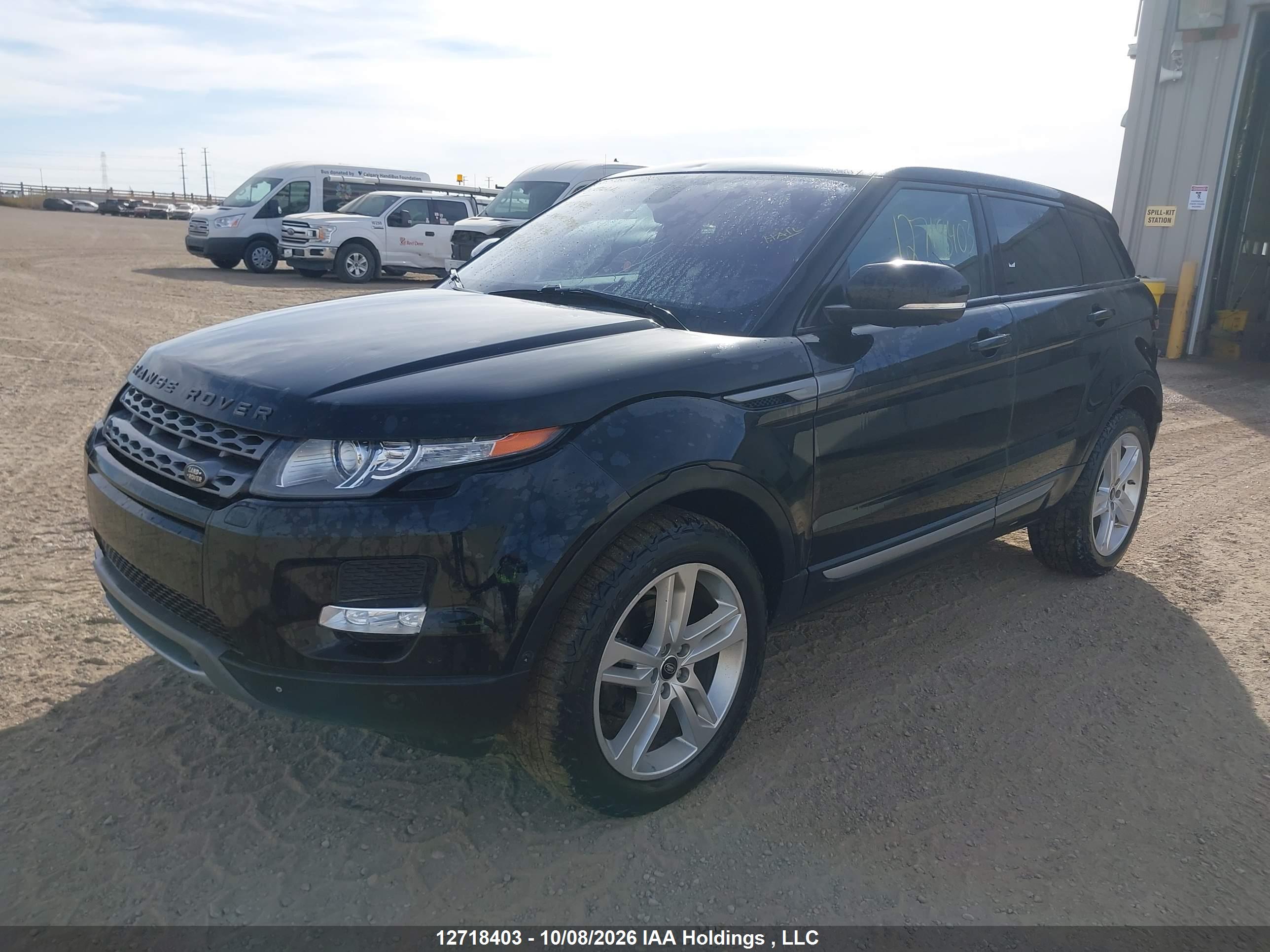 2013 LAND ROVER RANGE ROVER EVOQUE PURE PREMIUM — I2