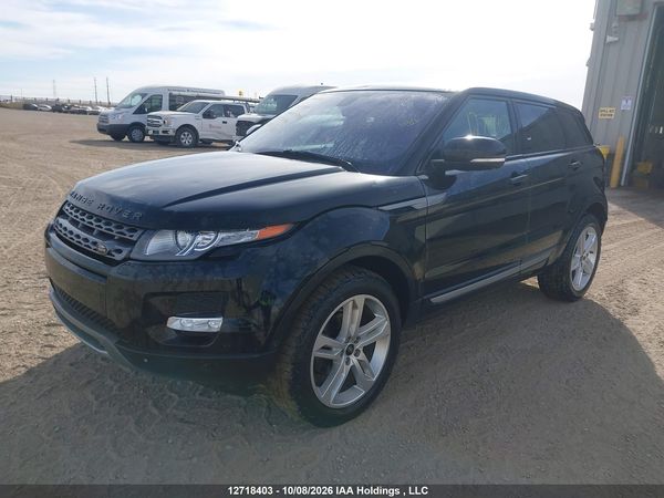 2013 LAND ROVER RANGE ROVER EVOQUE PURE PREMIUM — I2