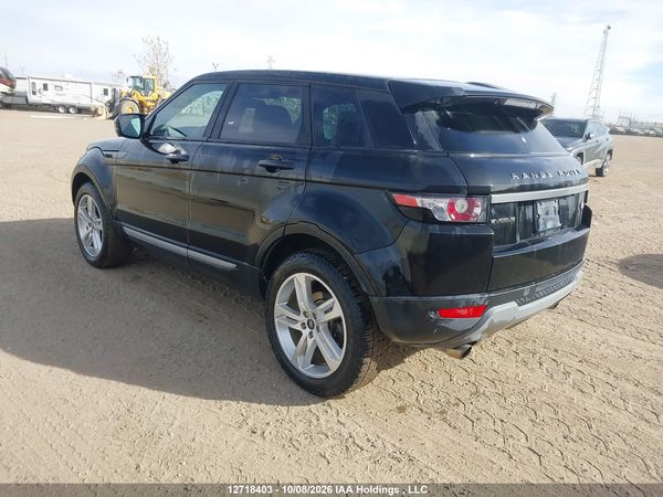 2013 LAND ROVER RANGE ROVER EVOQUE PURE PREMIUM — I3